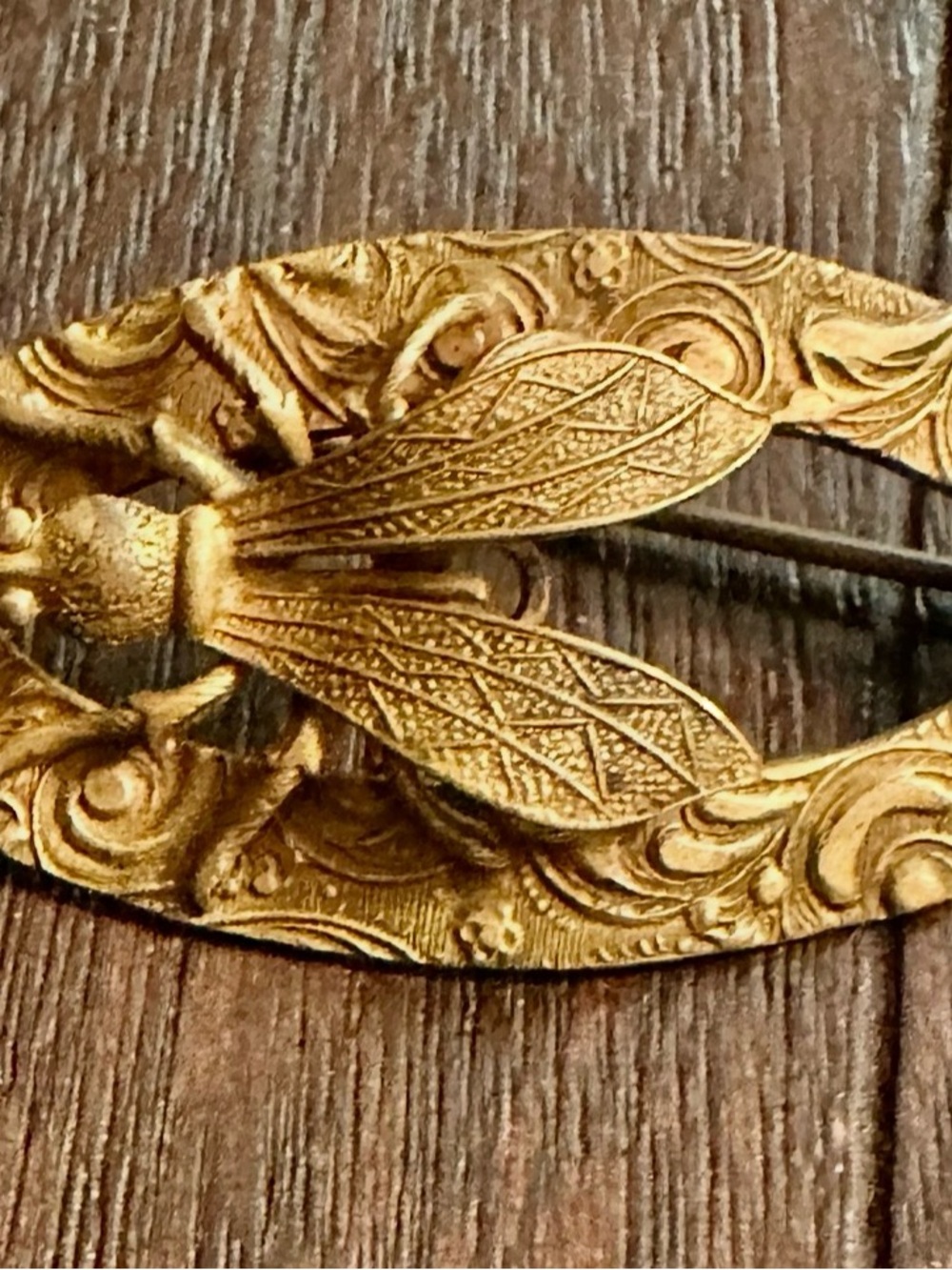 Victorian Bee or Wasp Insect Brooch - Picture 2 of 8